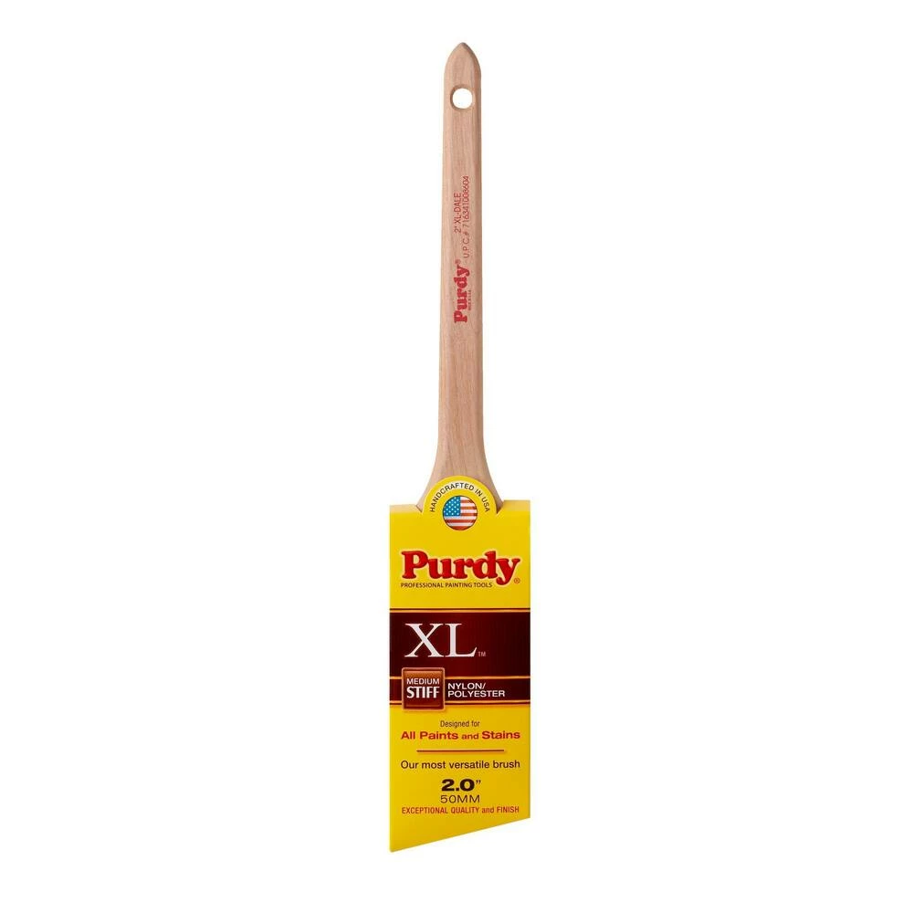 Purdy® XL® Dale™ 2 in Angular Sash Paint Brush