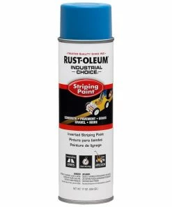 Rust-Oleum® 18 oz. Solvent-Base Striping Paint in Dark Blue