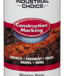 Rust-Oleum® 15 oz. Construction Marking Spray Paint in Fluorescent Orange