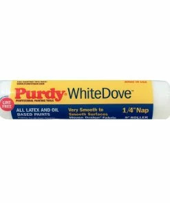 Purdy® WhiteDove™ 9 in x 1/4 in Nap Woven Dralon™ Fabric Paint Roller Cover
