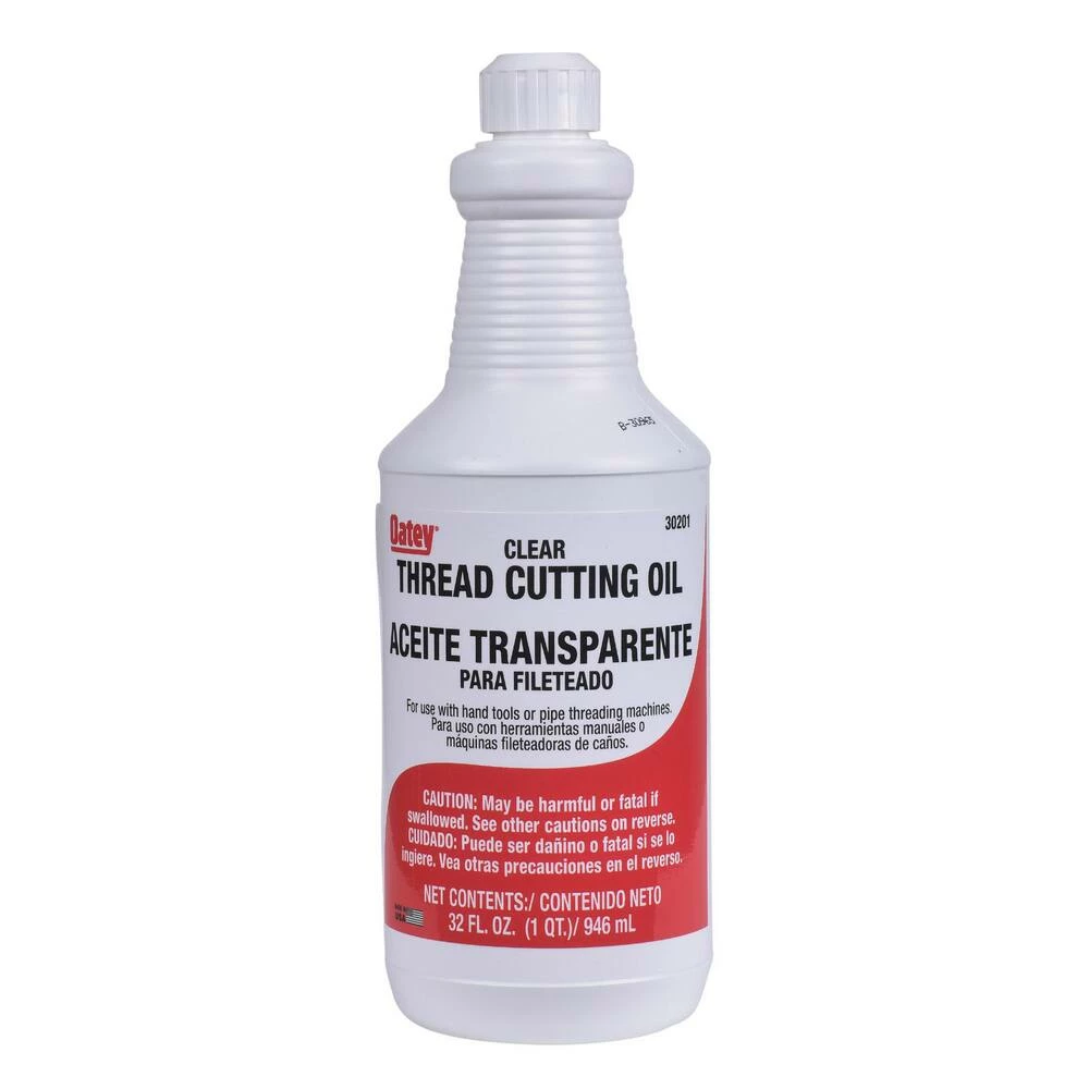 Oatey® 32 oz. Cutting Oil in Clear