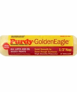 Purdy® GoldenEagle™ 9 in x 1/2 in Nap High Density Polyester Paint Roller Cover