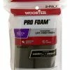 Wooster® Pro Foam™ 4-1/2 in. Foam Roller Cover Brush (Pack of 2)