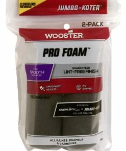 Wooster® Pro Foam™ 4-1/2 in. Foam Roller Cover Brush (Pack of 2)