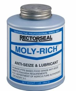 Rectorseal Moly-Rich™ 1 lb. Petroleum Oil Anti-Seize and Lubricant Compound