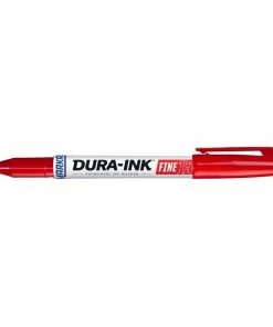 Markal® Dura-Ink® 5-1/2 in. Ink Marker in Red