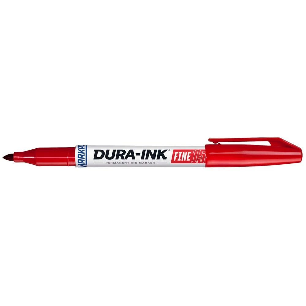 Markal® Dura-Ink® 5-1/2 in. Ink Marker in Red
