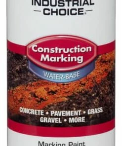 Rust-Oleum® 15 oz. Construction Marking Spray Paint in Fluorescent Pink