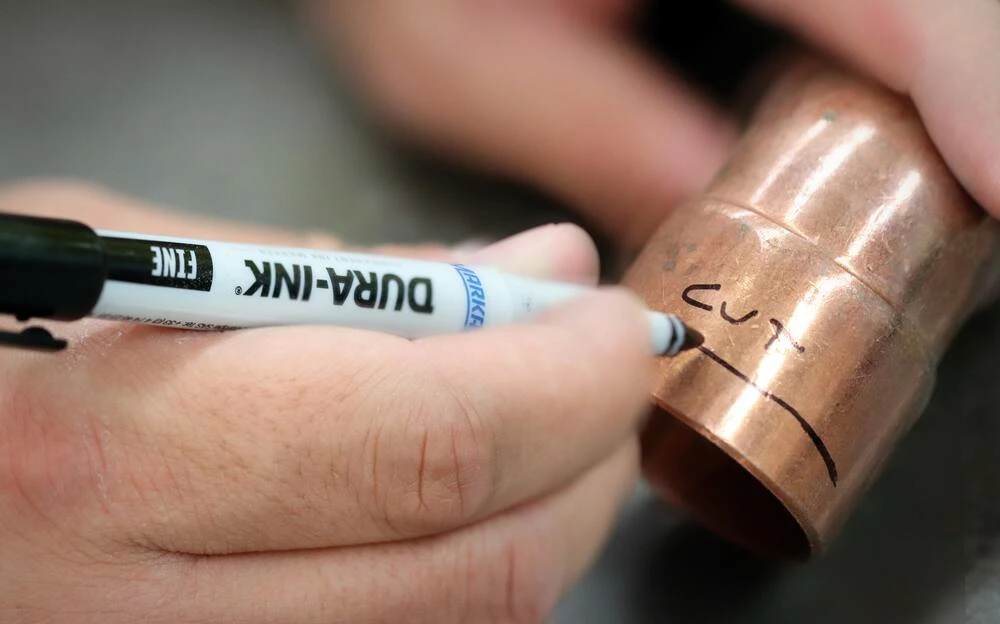 Markal® Dura-Ink® 5-1/2 in. Ink Marker in Black - Image 4