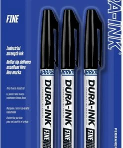 Markal® Dura-Ink® #15 Black Fine Tip Permanent Marker