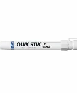 Markal® Quik Stik® 6 in. Solid Paint Marker in White