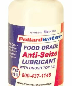 Pollardwater 16 oz. Food Grade Anti-Seize Lubricant with Brush Top Lid