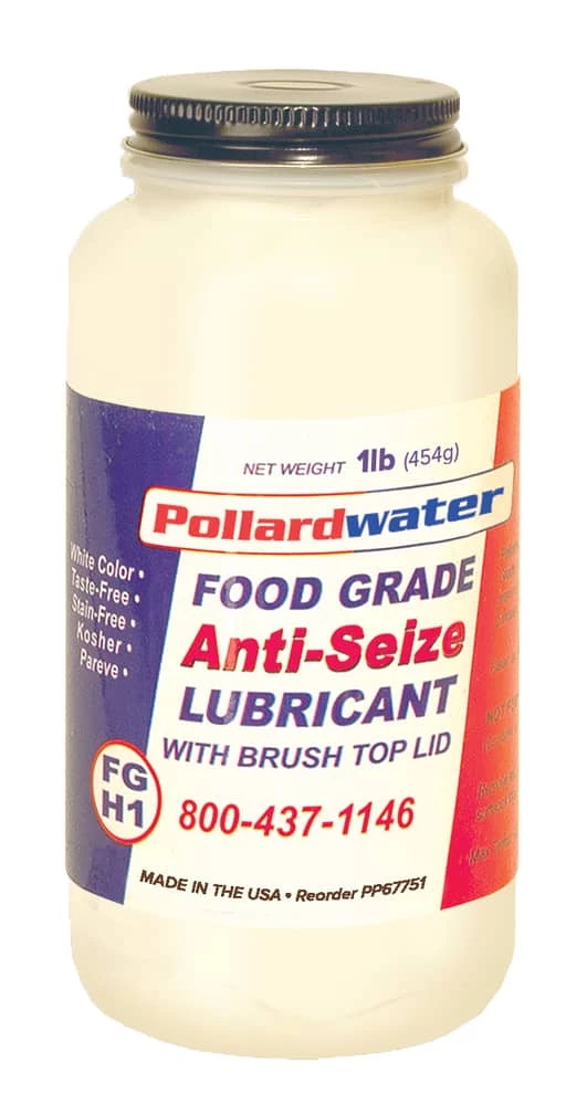 Pollardwater 16 oz. Food Grade Anti-Seize Lubricant with Brush Top Lid