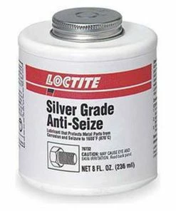 Loctite 8150 Series 8 oz. Chemical, Mines and Water Treatment Plant Anti-Seize Lubricant in Silver