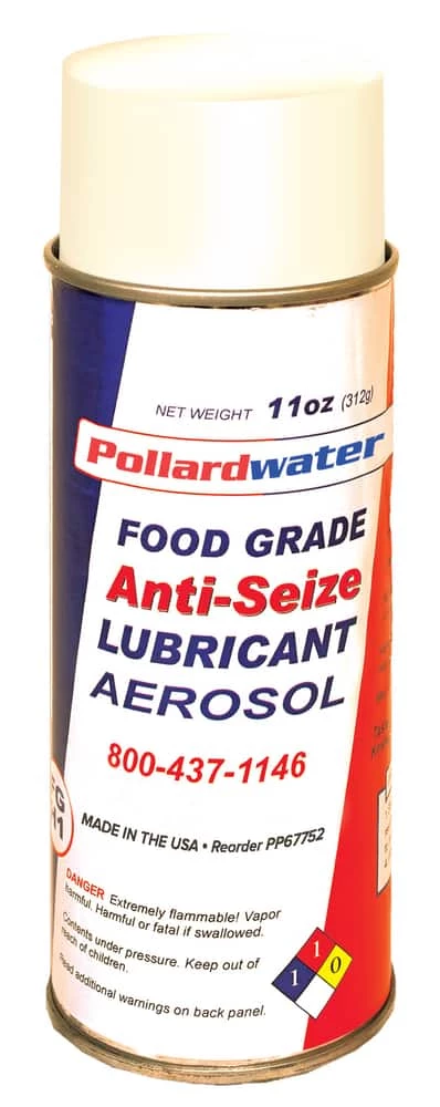 Pollardwater 11 oz. Food Grade Anti-Seize Lubricant Aerosol Spray