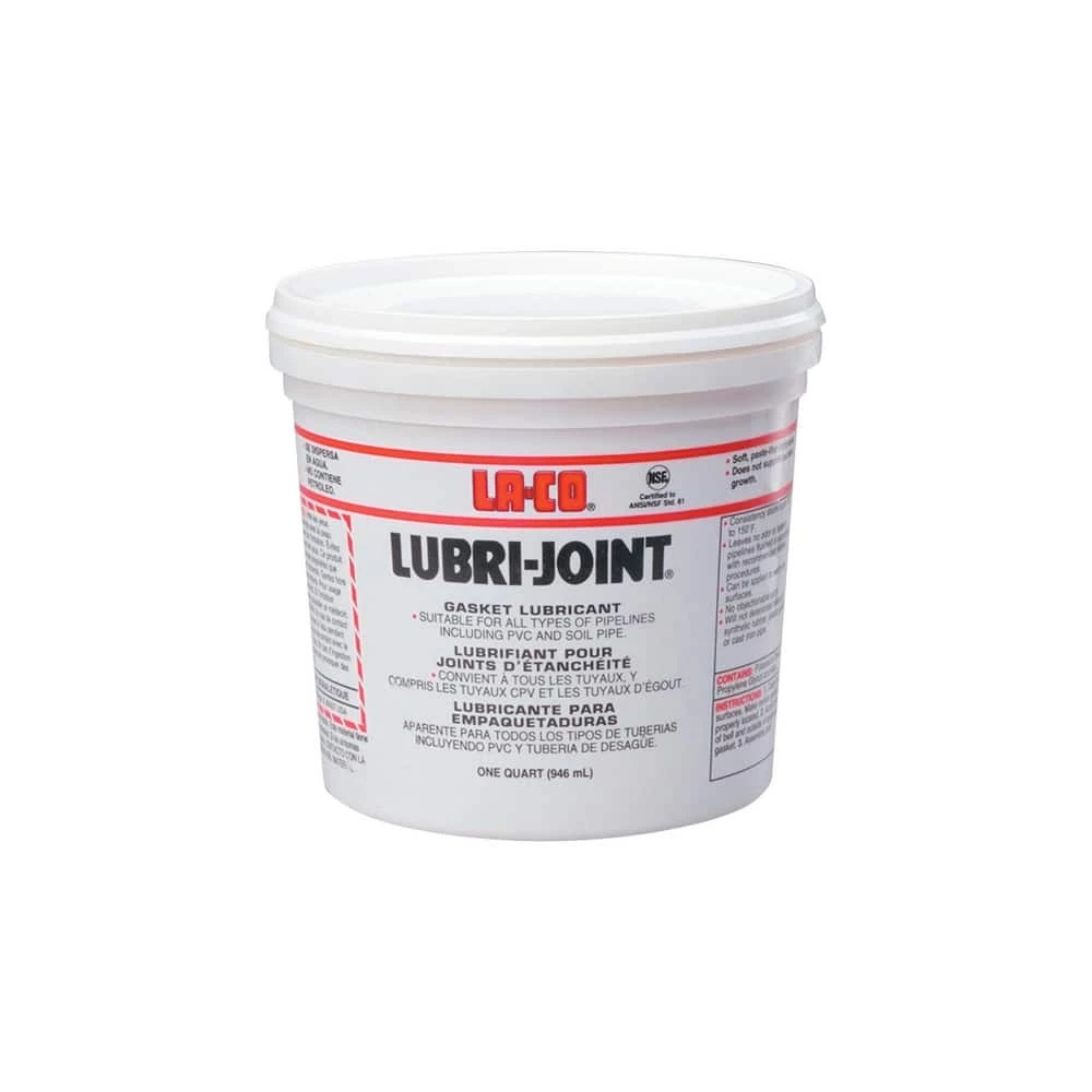 LA-CO® Lubri-Joint® 1 qt. Gasket Lubricant