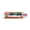Wooster® Micro Plush™ 9 in. Roller Cover with 9/16 in. Nap in White and Green
