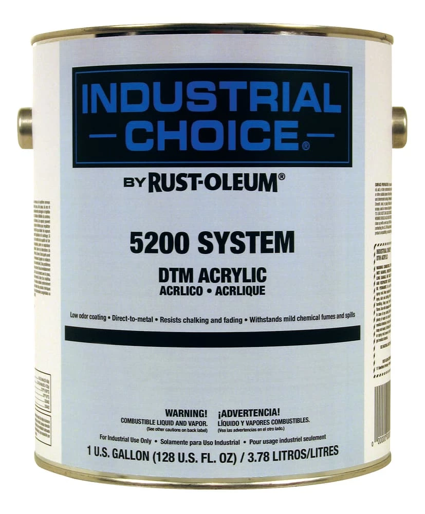 Rust-Oleum® 1 gal DTM Acrylic Hydrant Paint in White