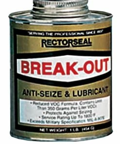 Rectorseal Break-Out™ 8 oz. Copper Anti-Seize Compound