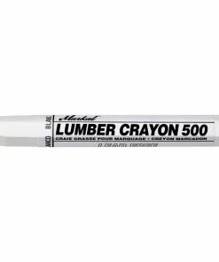 Markal® 4-5/8 x 1/2 in. Clay Crayon in White