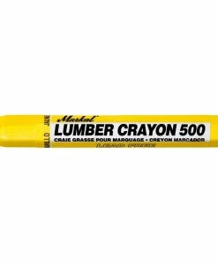 Markal® 4-5/8 x 1/2 in. Clay Crayon in Yellow