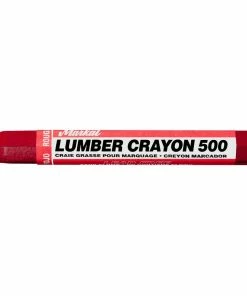 Markal® 4-5/8 x 1/2 in. Clay Crayon in Red