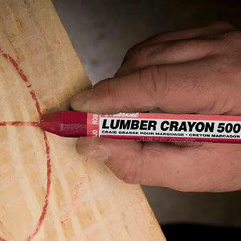 Markal® 4-5/8 x 1/2 in. Clay Crayon in Red - Image 3