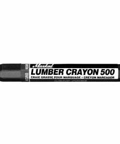 Markal® 4-5/8 x 1/2 in. Clay Crayon in Black