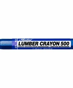 Markal® 4-5/8 x 1/2 in. Clay Crayon in Blue