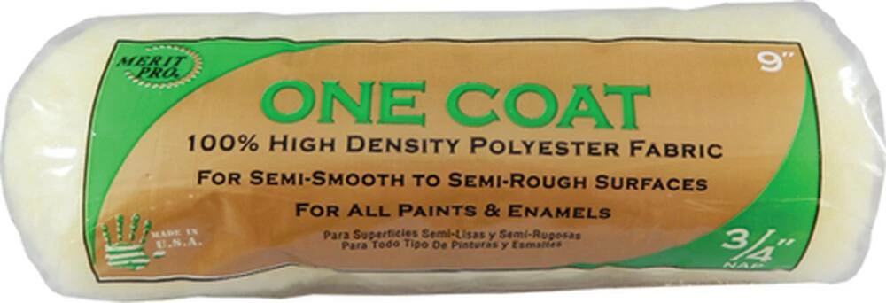 MG Distribution 9 x 3/4 in. 1-Coated Roller Cover