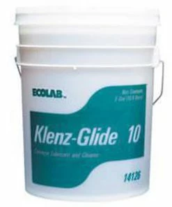 Ecolab Klenz-Glide 10 5 gal Conveyer Liquid