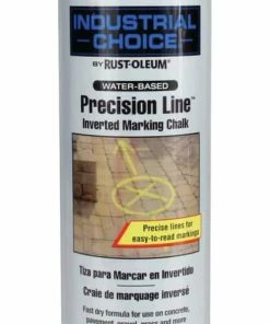 Rust-Oleum® Industrial Choice® MC1800 Inverted Marking Chalk in APWA White