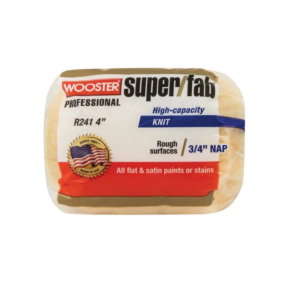 Wooster® Super/Fab® 4 x 3/4 in. Roller Cover