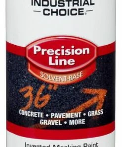 Rust-Oleum® Precision Line® 17 oz. Yellow Inverted Solvent-Based Marking Spray Paint
