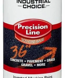 Rust-Oleum® Precision Line® 17 oz. Alert Orange Inverted Solvent-Based Marking Spray Paint