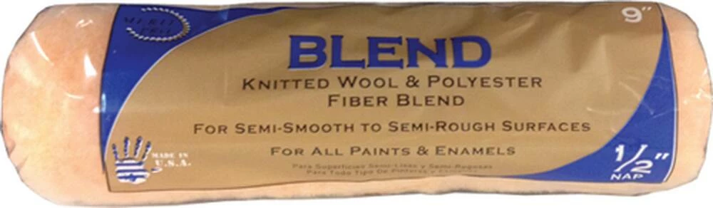 MG Distribution 9 x 1/2 in. Blend Roller Cover