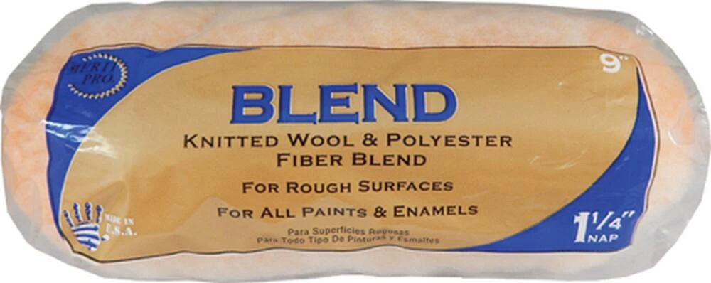 MG Distribution 9 x 1-1/4 in. Blend Roller Cover