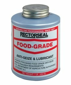 Rectorseal 16 oz. Plastic Anti Seize Lubricant in Off White