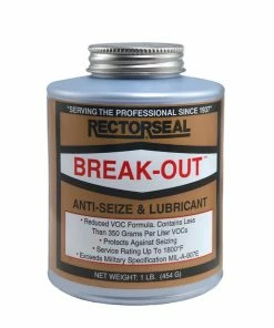 Rectorseal Break-Out™ 1 lb. Copper Anti-Seize Compound