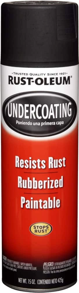 Rust-Oleum® 15 oz. Rubberized Undercoating in Black