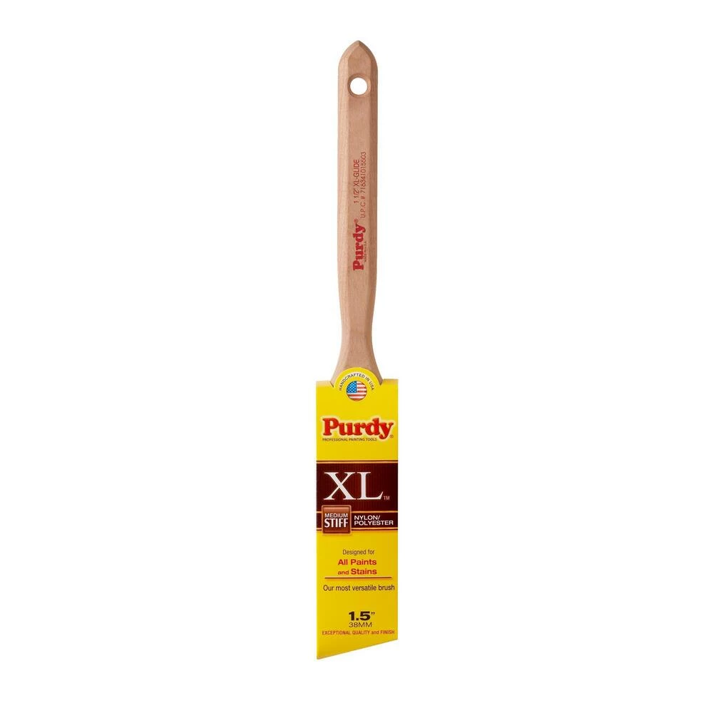 Purdy® XL® Glide™ 1.5 in Angular Sash Paint Brush