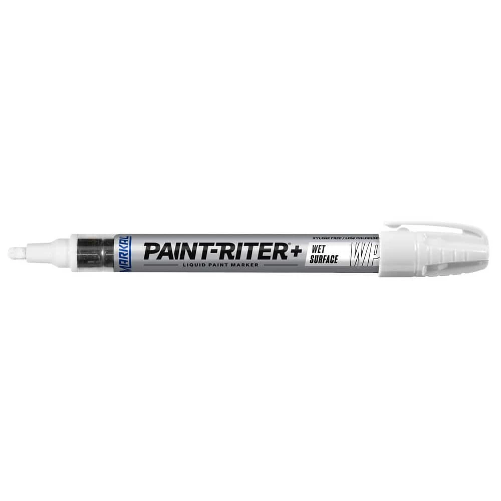 Markal® Pro-Line® 5-1/4 in. Fiber Marker in White