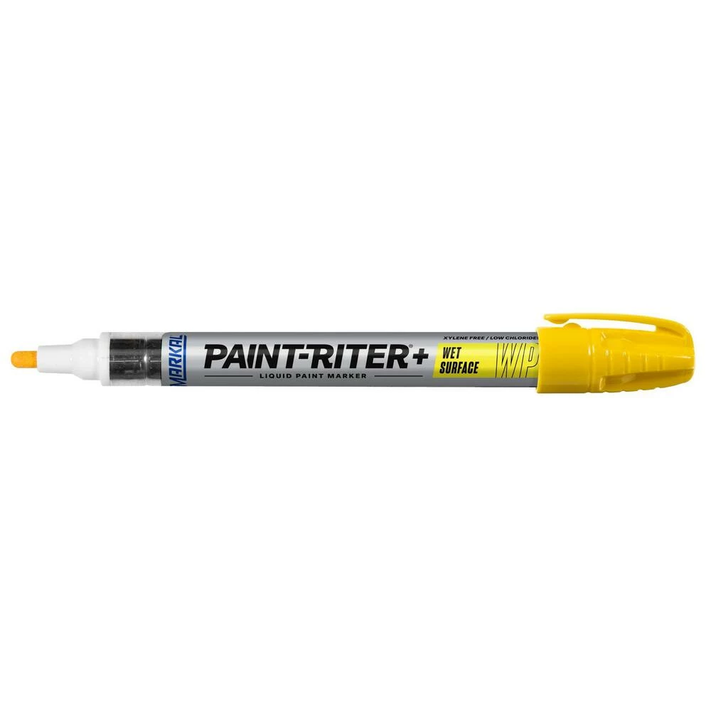 Markal® Pro-Line® 5-1/4 in. Fiber Marker in Yellow