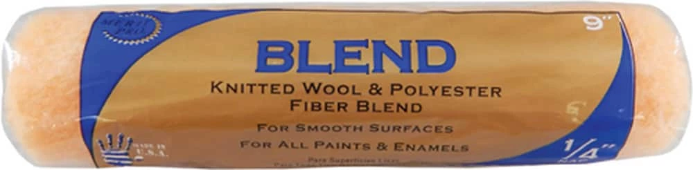 MG Distribution 9 x 1/4 in. Blend Roller Cover