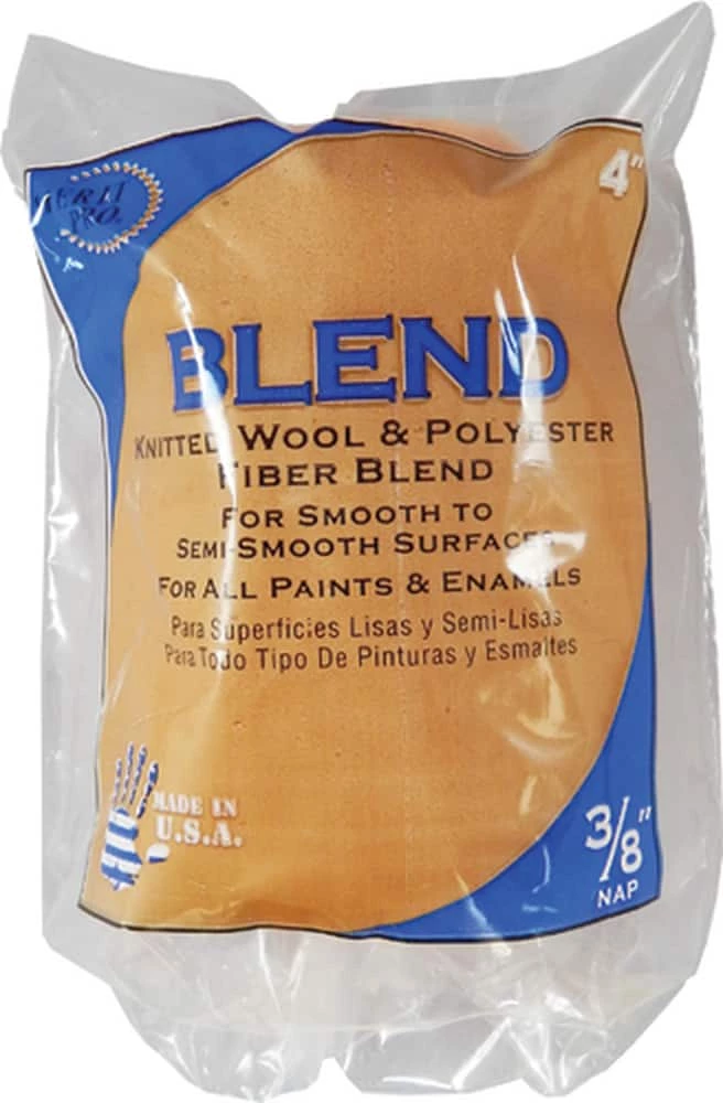 MG Distribution 4 x 3/8 in. Blend Roller Cover