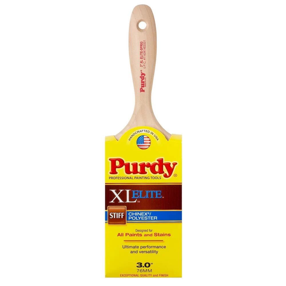 Purdy® XL® Elite™ Sprig™ 3 in Flat Sash Paint Brush
