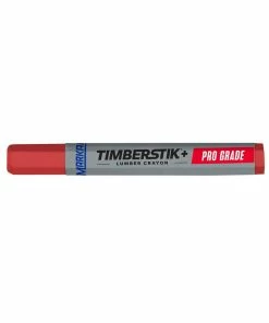 Markal® Pro-EX® 4-5/8 x 1/2 in. Clay Crayon in Red