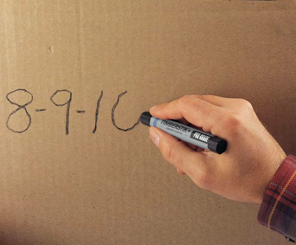 Markal® Pro-EX® 4-5/8 x 1/2 in. Clay Crayon in Red - Image 3