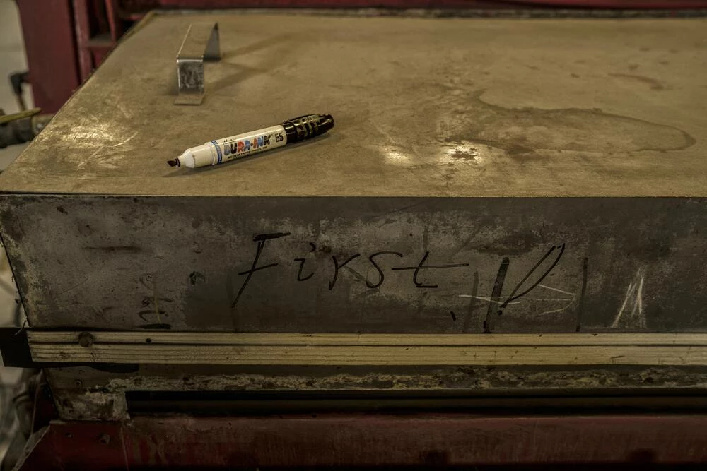 Markal® Dura-Ink® 5-3/4 in. Ink Marker in Black - Image 2