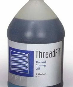 FPPI® ThreadFit® 1 gal Mineral Cutting Oil in Brown